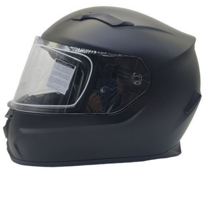 Helmet Black Matt FSD 820
