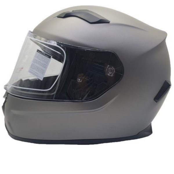 Helmet Titanium Matt FSD 820