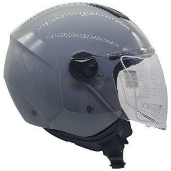 Grey ice helmet FSD CEMENT 700