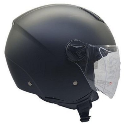 Helmet Black matt FSD 700