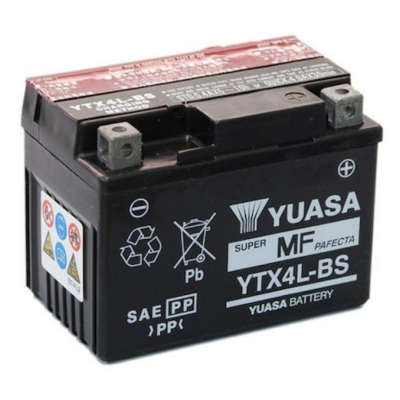 Battery YUASA YTX4L-BS