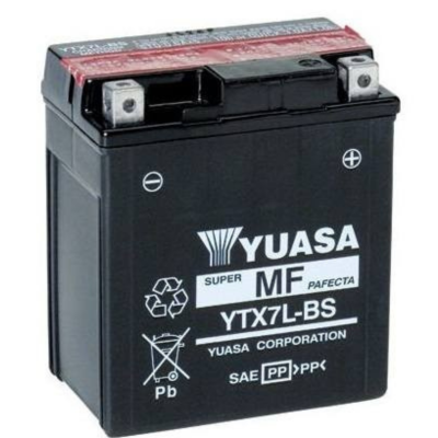 Battery YUASA YTX7L-BS