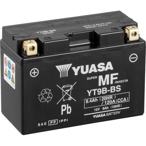 Liquid battery YUASA ΥT9B-BS