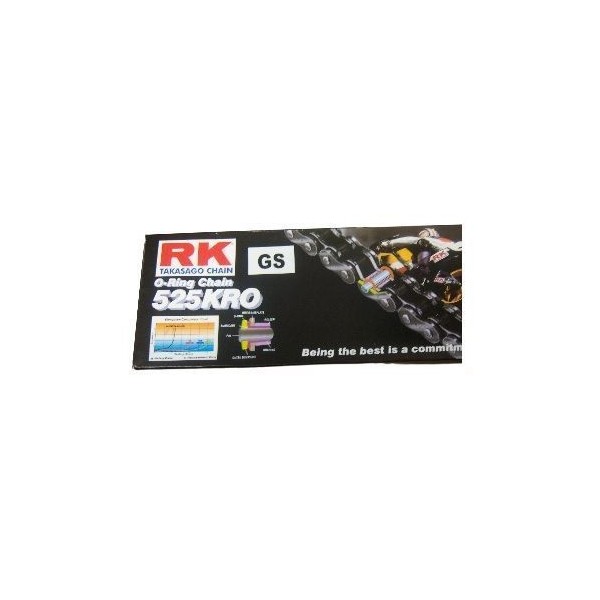 CHAIN 525KRO 110L GS GOLD RK MAL