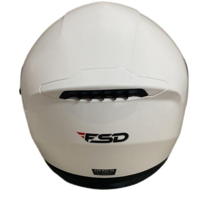 Helmet White FSD 917