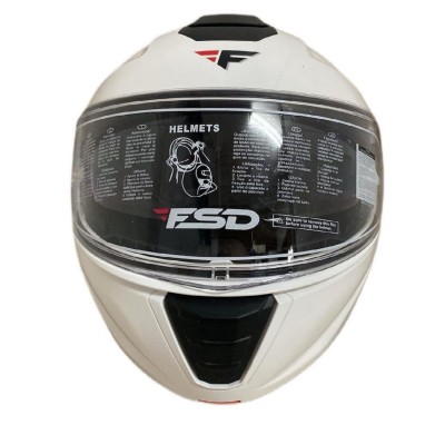 Helmet White FSD 917