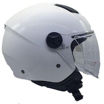 Helmet White Glossy FSD 700