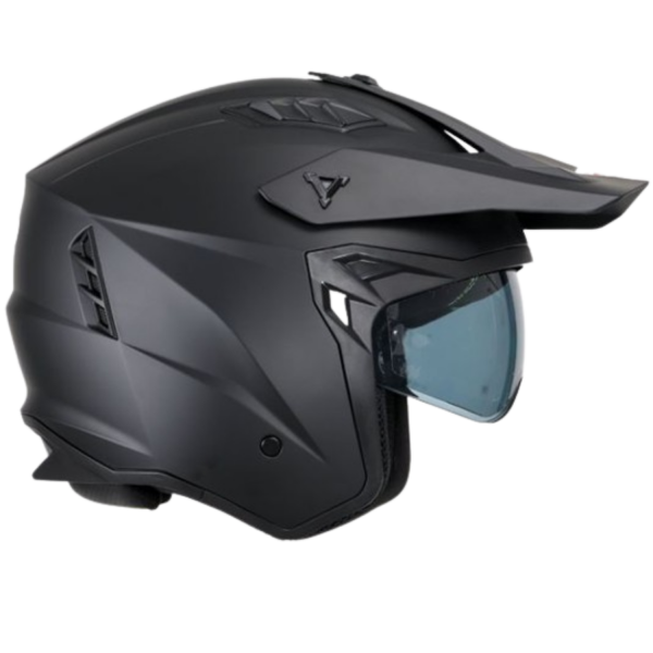 Helmet Black Matt FSD X1