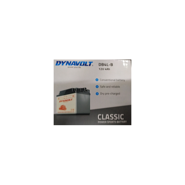 ΜΠΑΤΑΡΙΑ YB4L B DB4L-B ΜΕ ΞΕΧ ΥΓΡΑ DYNAVOLT (8) 01601009