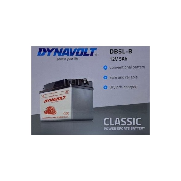 ΜΠΑΤΑΡΙΑ YB5L B DB5L-B ΜΕ ΞΕΧ ΥΓΡΑ DYNAVOLT (9) 01601009