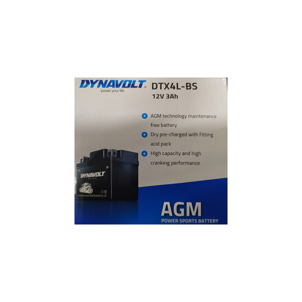 ΜΠΑΤΑΡΙΑ YTX4L BS DTX4L-BS DYNAVOLT (8) 01601009