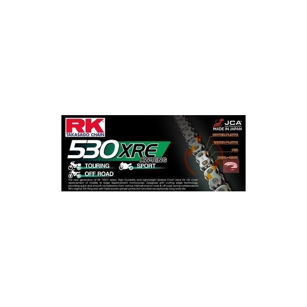 ΑΛΥΣΙΔΑ 530XRE 114L XW RING RK ΙΑΠΩΝΙΑΣ
