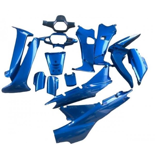 SUPRA PLASTIC BLUE SUIT 14PCS SOFT