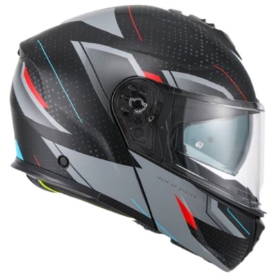 Helmet Grey/Red FSD 917