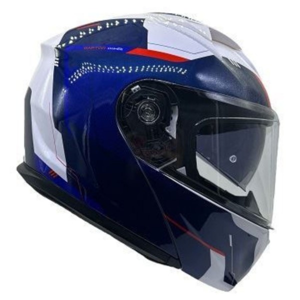 Helmet Blue/White FSD 967