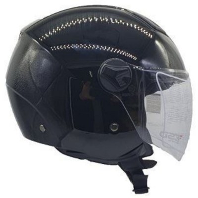 Helmet Black Shiny FSD 700