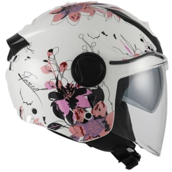 Helmet White/Pink FSD 760