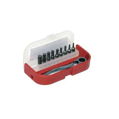 ΚΑΣΤΑΝΙΑ ΜΙΚΡΗ ΣΕΤ BS9729 BIKESERVICE