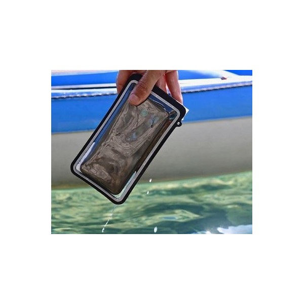 ΘΗΚΗ 100% ΑΔΙΑΒΡΟΧΗ EXTRA POCKET WATERPROOF SHAPEHEART