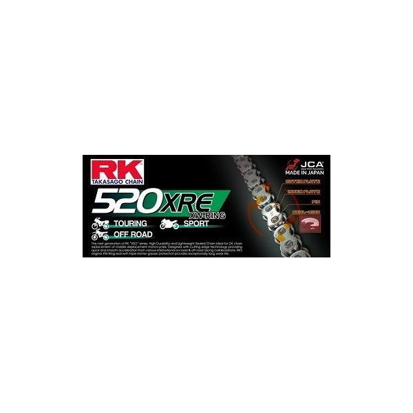ΑΛΥΣΙΔΑ 520XRE 124L XW RING RK ΙΑΠΩΝΙΑΣ
