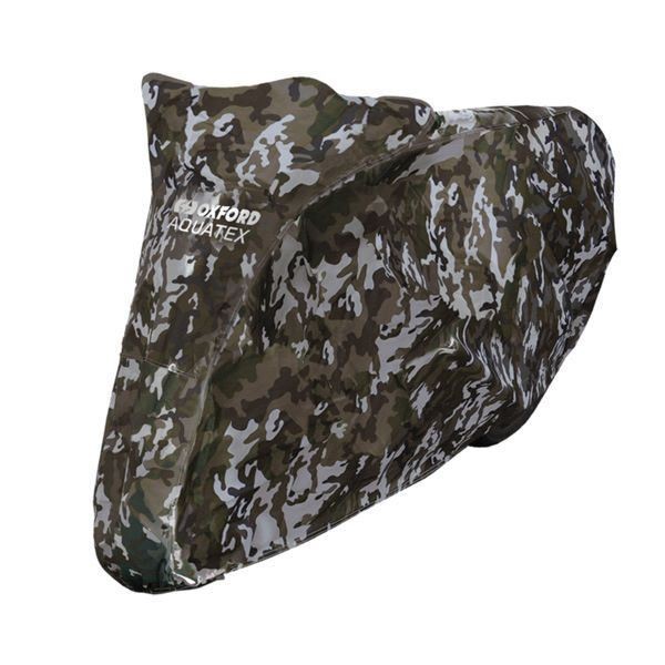 ΚΑΛΥΜΑ ΜΟΤΟ Aquatex Camo Large CV213 OXFORD