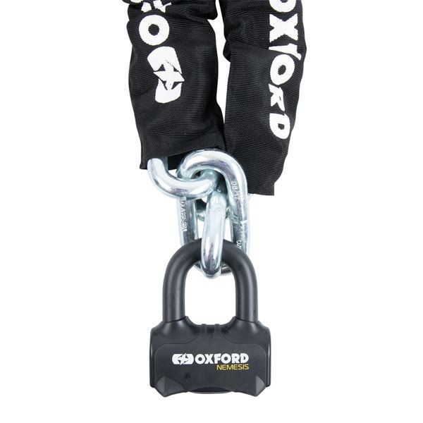 ΚΛΕΙΔΑΡΙΑ ΑΛΥΣΙΔΑ Nemesis Chain Lock 16mm x 1.5m LK473 OXFORD