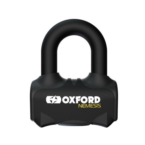 ΚΛΕΙΔΑΡΙΑ ΔΙΣΚ ΛΟΥΚ Nemesis 16mm Padlock Black - unpackaged BOM LK470B OXFORD