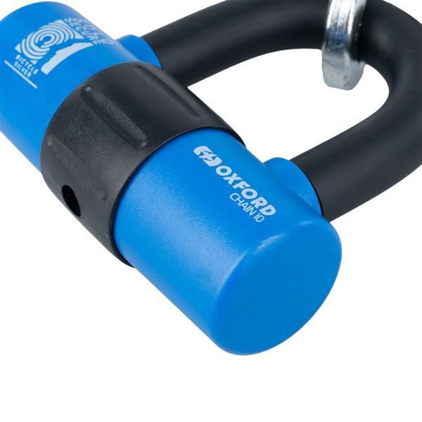 ΚΛΕΙΔΑΡΙΑ ΑΛΥΣΙΔΑ ΛΟΥΚΕΤΟ Chain10 Chain Lock & Mini Shackle 10mm x 1400mm LK183 OXFORD