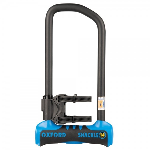 ΚΛΕΙΔΑΡΙΑ ΠΕΤΑΛΟ Shackle14 Pro U-Lock 320mm x 177mm LK322 OXFORD