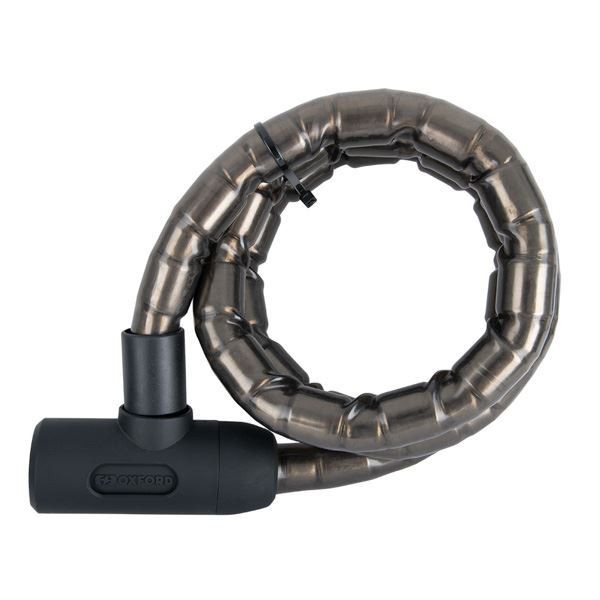 ΚΛΕΙΔΑΡΙΑ ΚΟΥΛΟΥΡΑ Barrier Armoured Cable 1.4mx25mm Smoke LK135 OXFORD