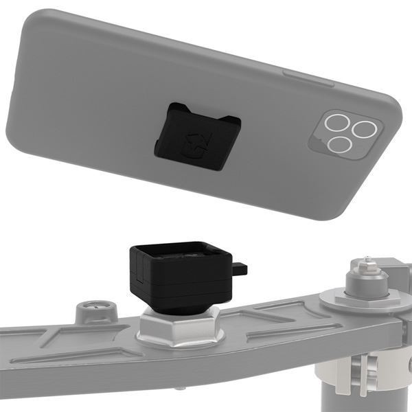 ΒΑΣΗ ΚΙΝΗΤΟΥ ΓΙΑ ΠΑΞΙΜΑΔΙ ΣΤΑΥΡΟΥ CLIQR Motorcycle Head Stock Mount System OX852 OXFORD  01601009