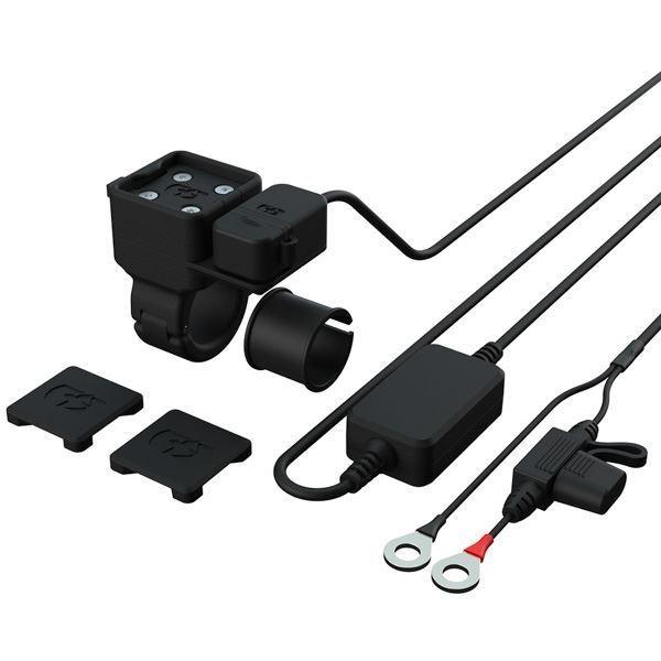 ΒΑΣΗ ΚΙΝΗΤΟΥ ΓΙΑ ΤΙΜΟΝΙ ΜΕ USB ΦΟΡΤΙΣΤΗ CLIQR USB Handlebar Mount OX866 OXFORD  01601009