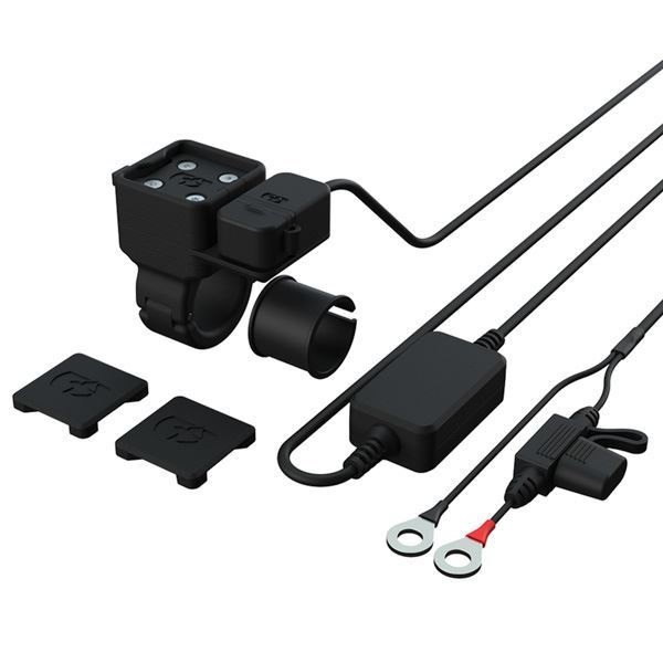 ΒΑΣΗ ΚΙΝΗΤΟΥ ΓΙΑ ΤΙΜΟΝΙ ΜΕ USB-C ΦΟΡΤΙΣΤΗ CLIQR USB Type C Handlebar Mount OX869 OXFORD  01601009