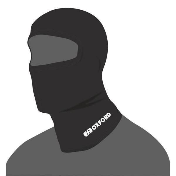 ΚΑΛΥΜΜΑ ΛΑΙΜΟΥ-ΠΡΟΣΩΠΟΥ ΜΠΑΛΑΚΛΑΒΑ Balaclava Warmdry Blk CA016 OXFORD