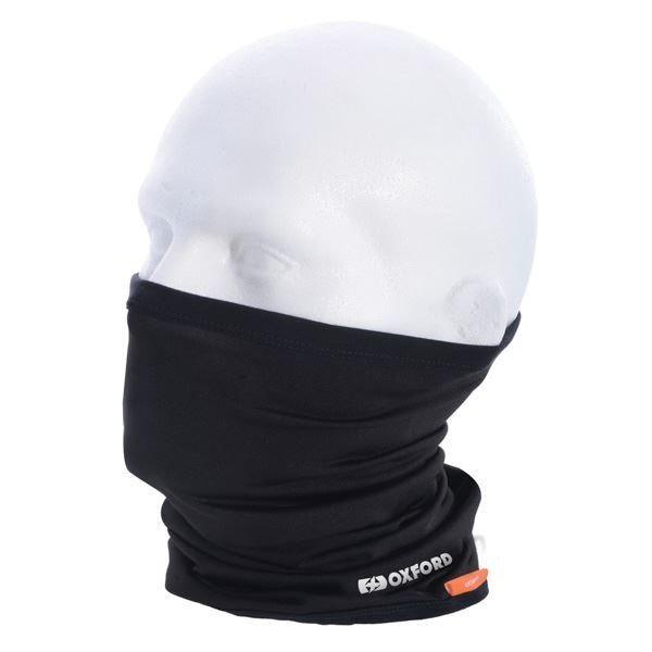 ΚΑΛΥΜΜΑ ΛΑΙΜΟΥ Neck Tube Lycra Blk CA105 OXFORD