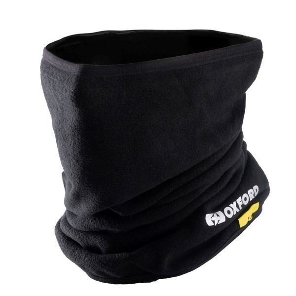 ΚΑΛΥΜΜΑ ΛΑΙΜΟΥ Neck Tube Fleece Blk CA120 OXFORD