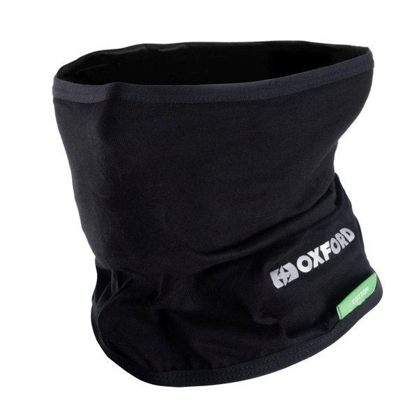 ΚΑΛΥΜΜΑ ΛΑΙΜΟΥ Neck Tube Cotton Blk CA100 OXFORD