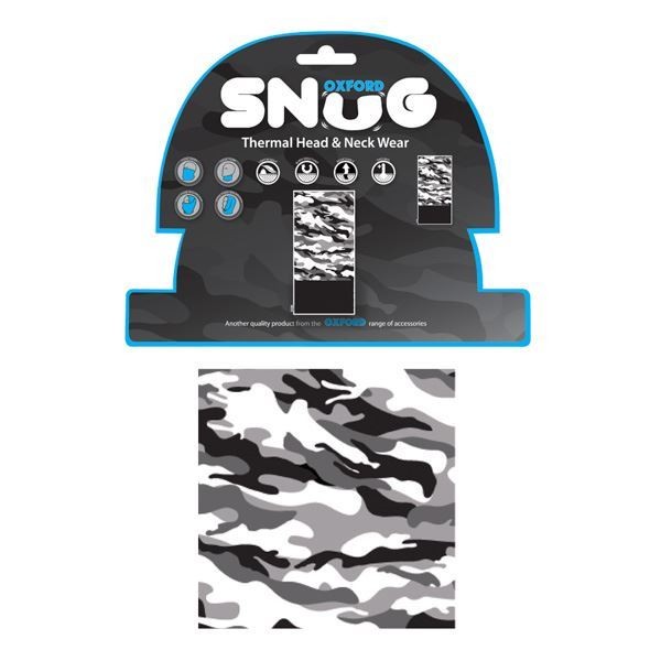 ΜΠΑΝΤΑΝΑ Snug - Camo NW601 OXFORD