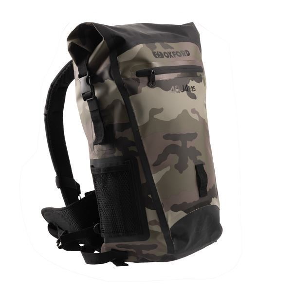 ΤΣΑΝΤΑ Aqua B -25 Backpack -Camouflage OL477 OXFORD (OL961)