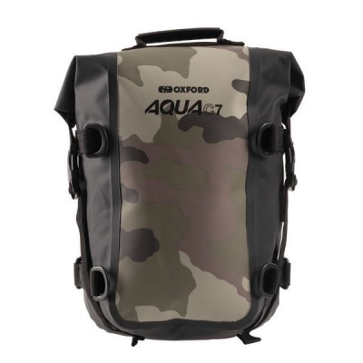 ΤΣΑΝΤΑ Aqua C7 Crash Bar Bag Camouflage OL478 OXFORD