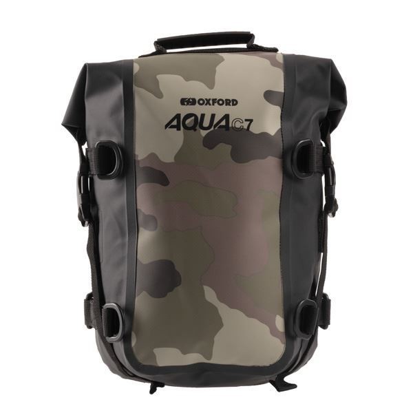 ΤΣΑΝΤΑ Aqua C7 Crash Bar Bag Camouflage OL478 OXFORD