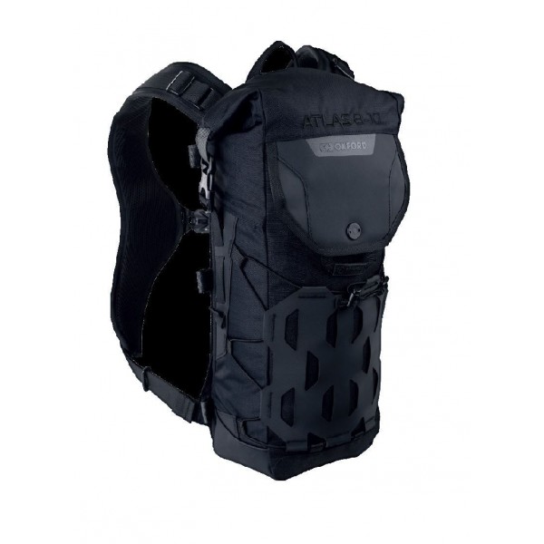 ΤΣΑΝΤΑ Atlas B-10 Advanced Backpack Blk OL1002 OXFORD