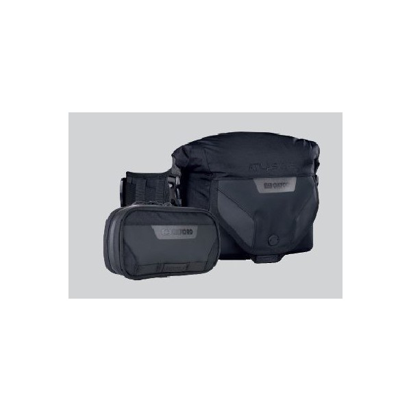 ΤΣΑΝΤΑ Atlas W-3 Advanced Waist with Beltpack Blk OL1005 OXFORD