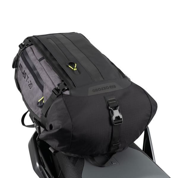 ΤΣΑΝΤΑ Atlas T-20 Advanced Tourpack Charcoal/Blk OL00102 OXFORD