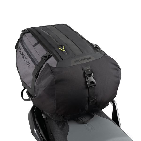 ΤΣΑΝΤΑ Atlas T-30 Advanced Tourpack Charcoal/Blk OL00202 OXFORD