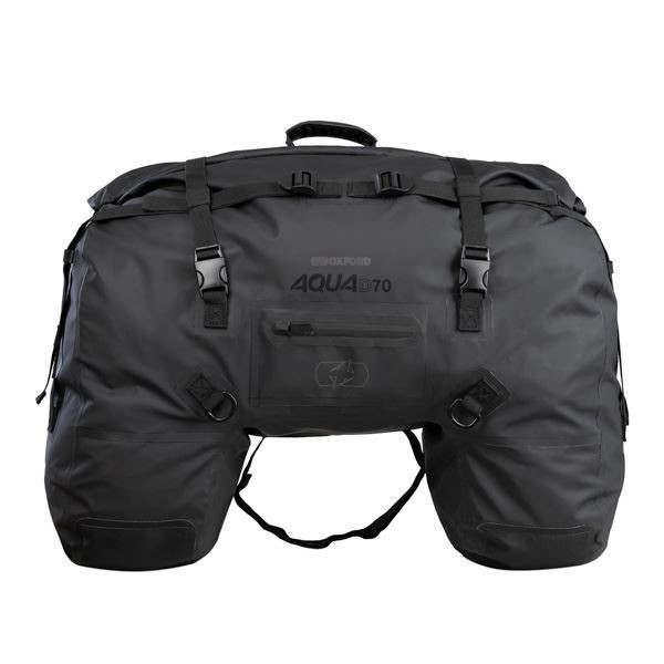 ΤΣΑΝΤΑ Aqua D-70 Duffle Bag Black OL705 OXFORD