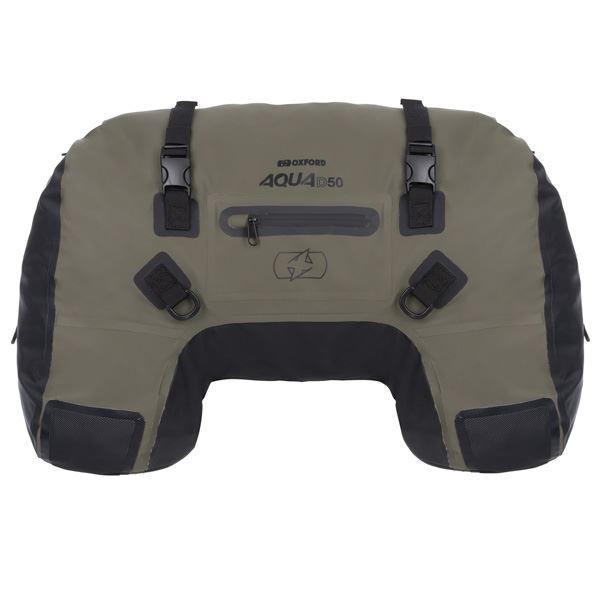ΤΣΑΝΤΑ Aqua D-50 Duffle Bag Khaki / Black OL707 OXFORD