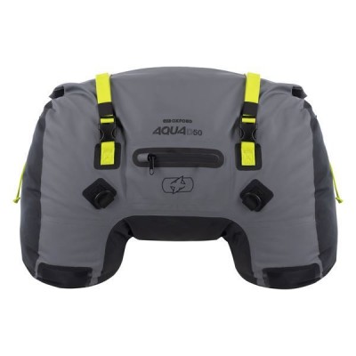 ΤΣΑΝΤΑ Aqua D-50 Duffle Bag Black/ Grey /Fluo OL708 OXFORD