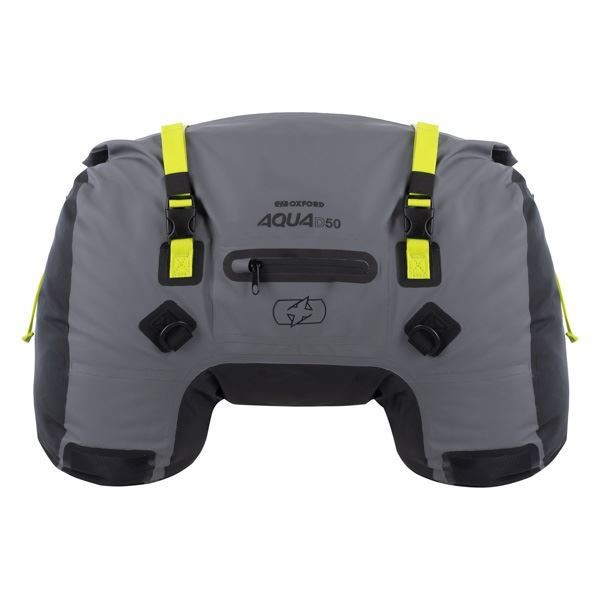 ΤΣΑΝΤΑ Aqua D-50 Duffle Bag Black/ Grey /Fluo OL708 OXFORD