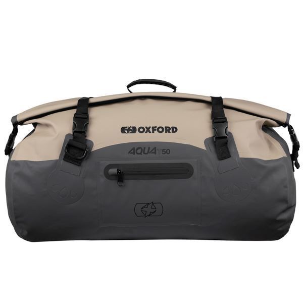 ΤΣΑΝΤΑ Aqua T-50 Roll Bag - Stone OL459 OXFORD